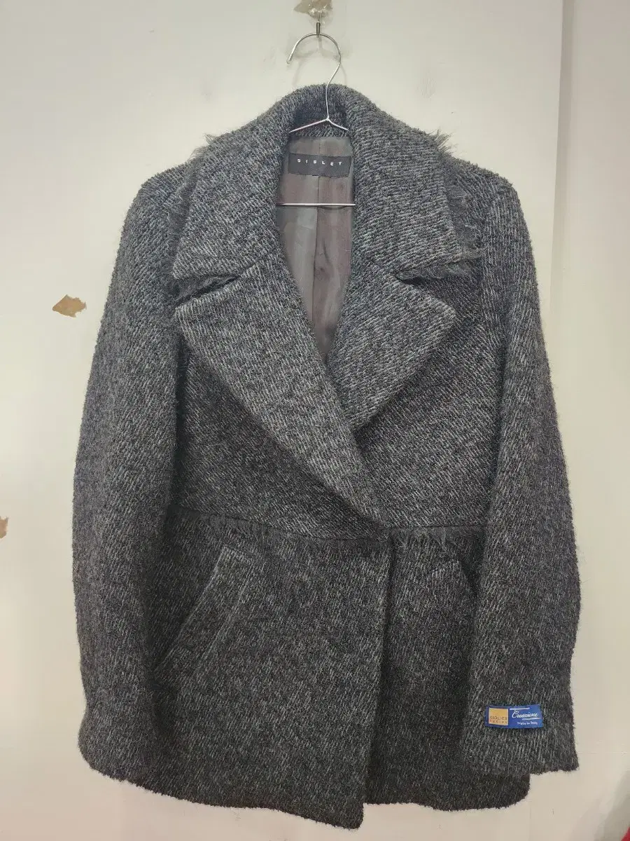 Sisley Alpaca Blend Jacket 66