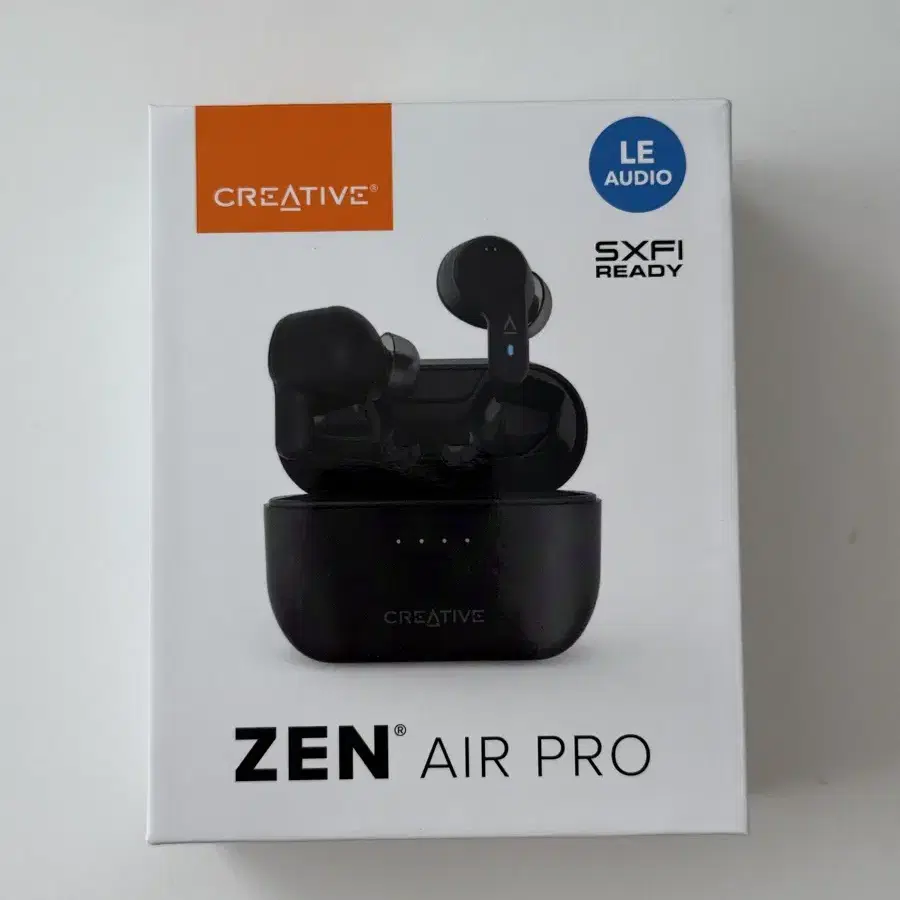 (S급) 크리에이티브 ZEN AIR PRO 무선 블루투스 이어폰