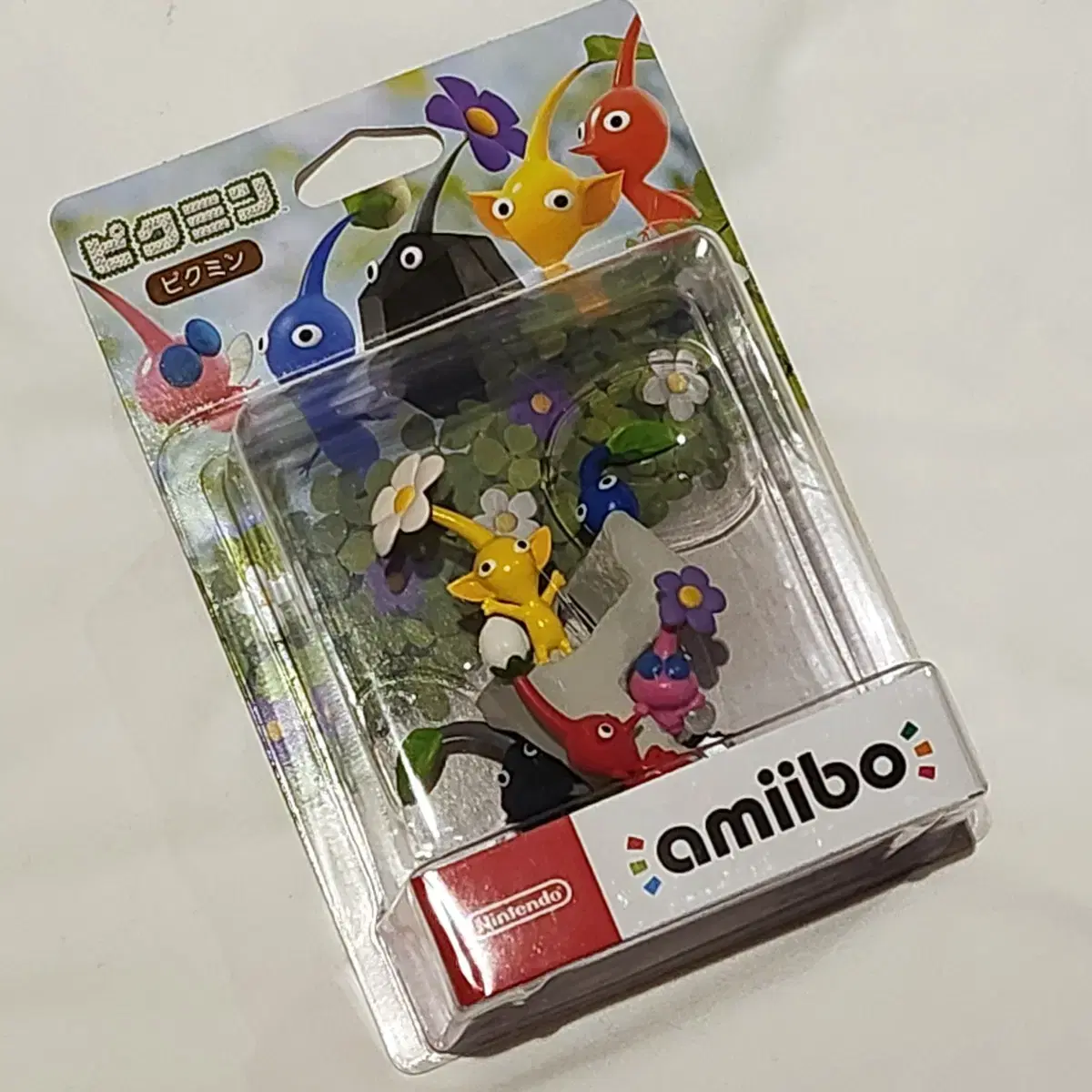 Nintendo/Pikmin) Amiibo Figures