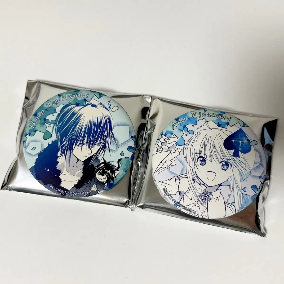 キャリックキャリックチェックチェックチェックチェック Chinese Yuan Badge Toma Ikuto rima Amu Amulet Ui