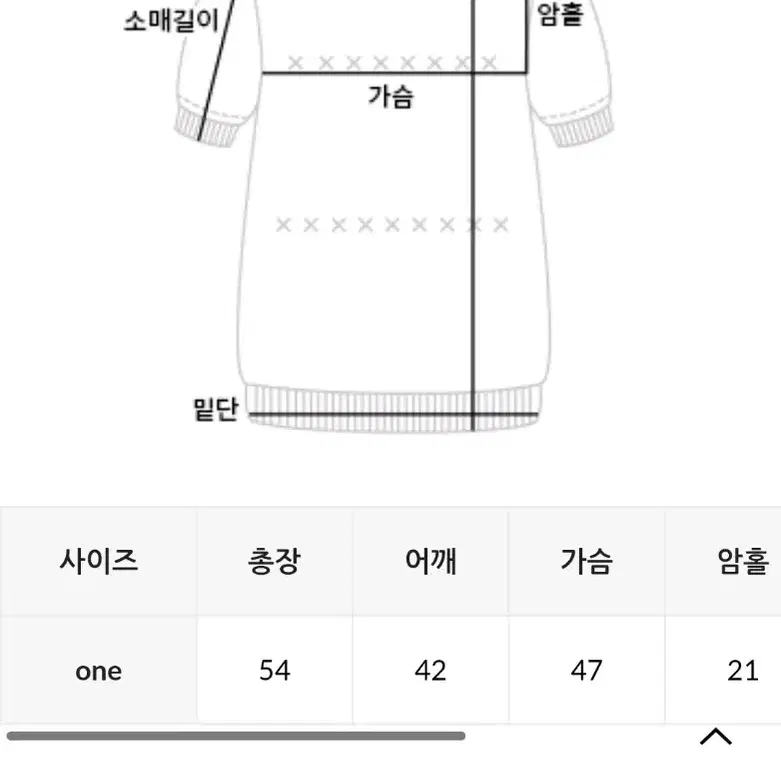 라운드 캡소매 반팔 니트 미착용새상품 네이비