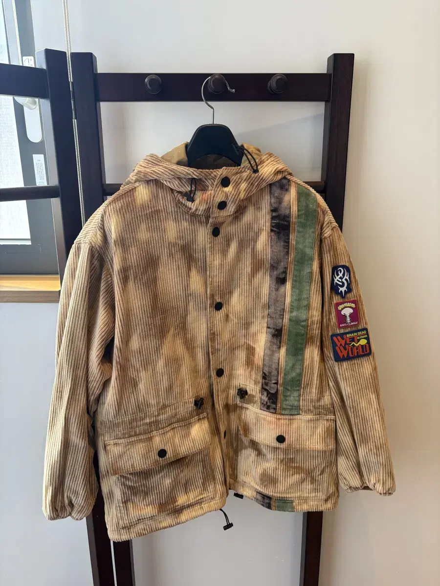 BRAIN DEAD BRAIN DEAD Corduroy Racing Jacket