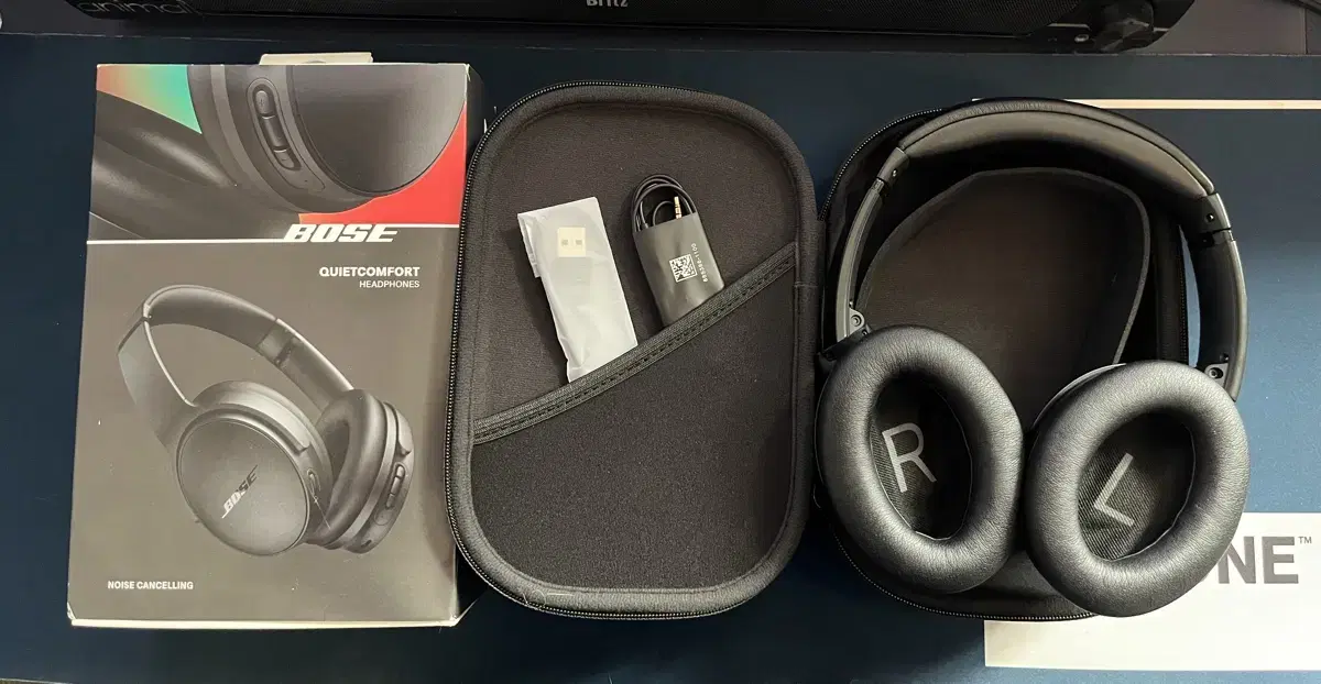 Bose QC 헤드폰 (QC45 상위버젼) 팝니다