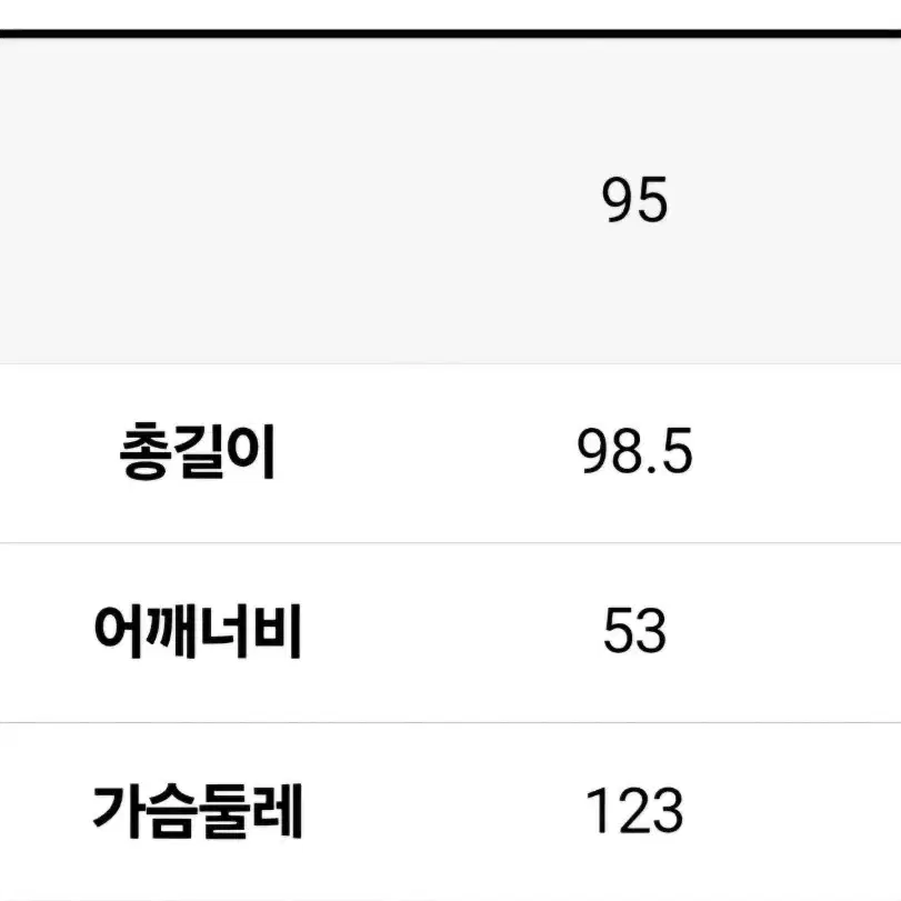 헤지스 구스 패딩