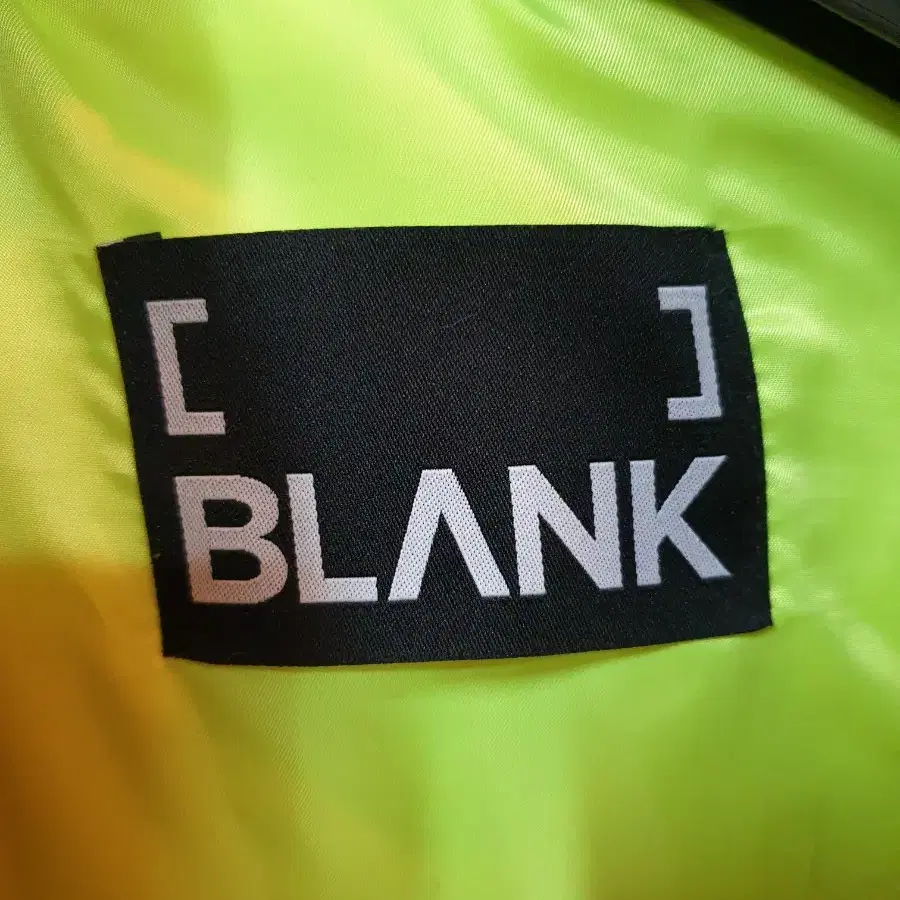 BLANK 블랭크 코듀로이 패딩