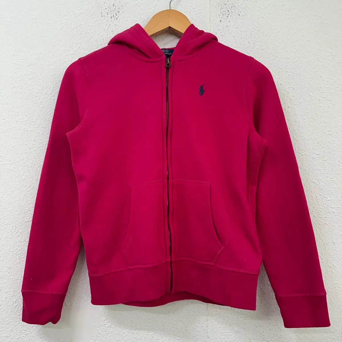 [XL(16)/Women85] New Polo Ralph Lauren Kids Hoodie Zip Up N4388