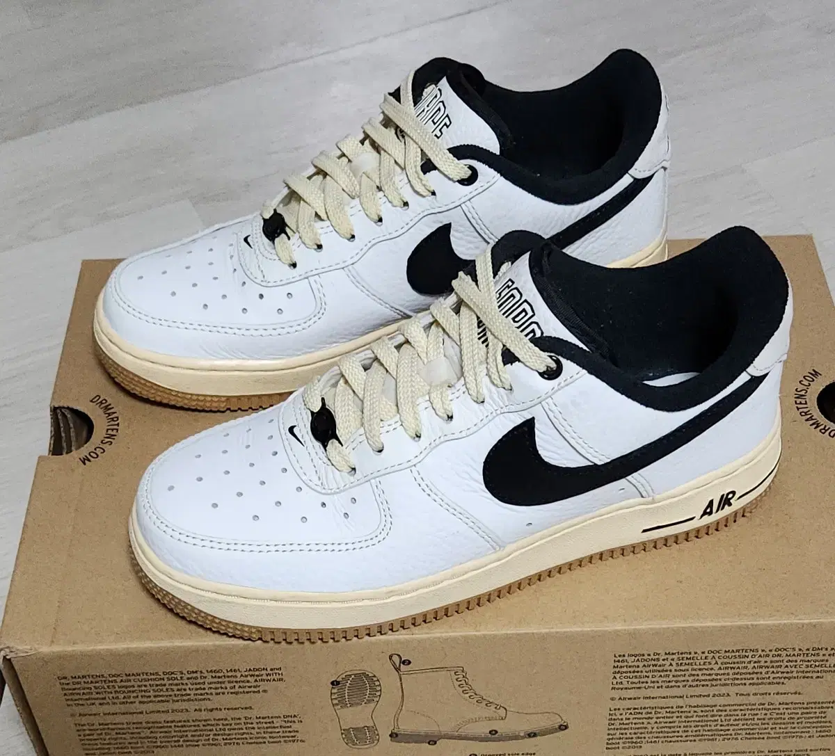 Nike Air Force 1 LX White-Gum