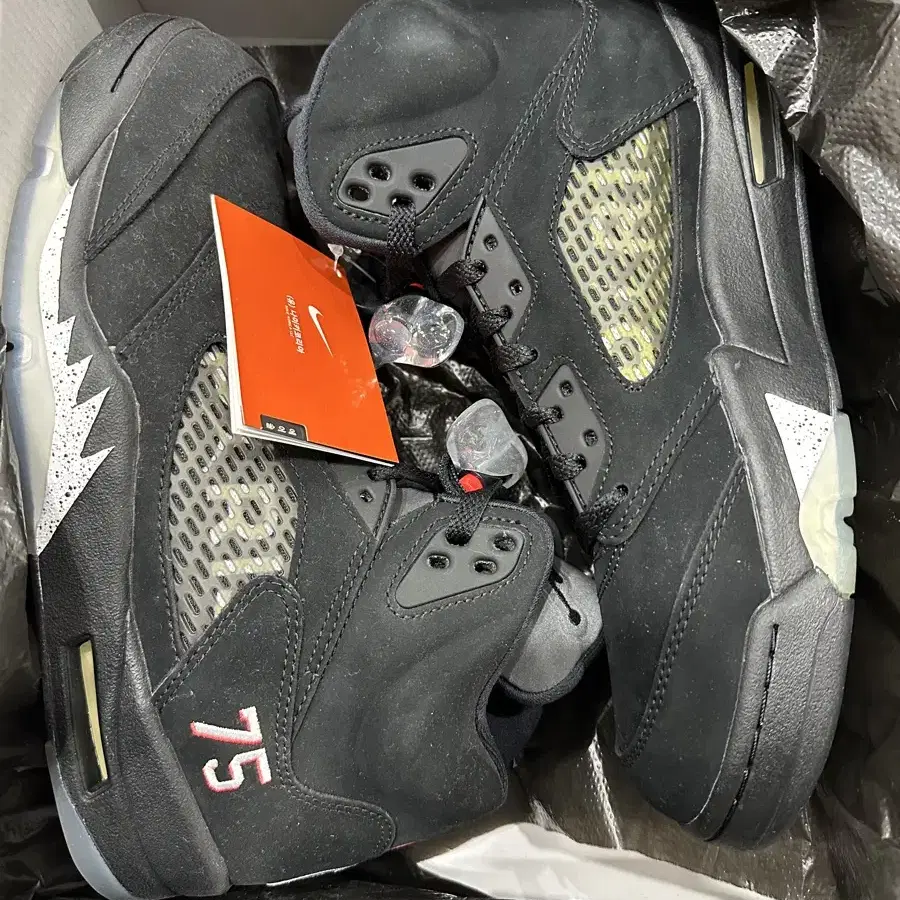 Jordan 5 x Paris Saint 275사이즈 나코텝 새상품