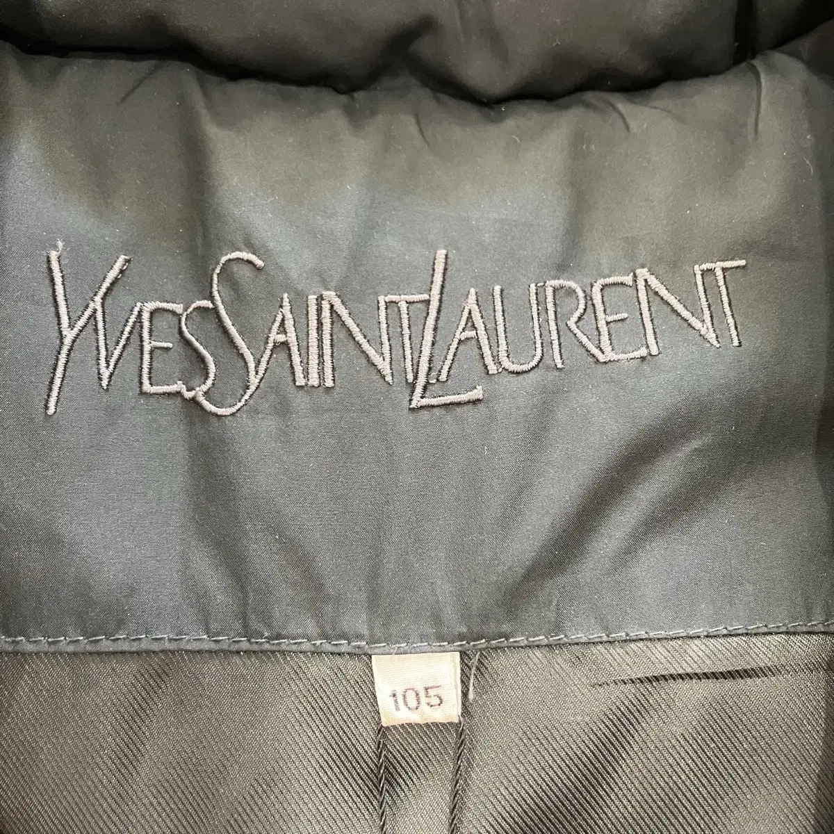 258 ysl 입생로랑 패딩 조끼