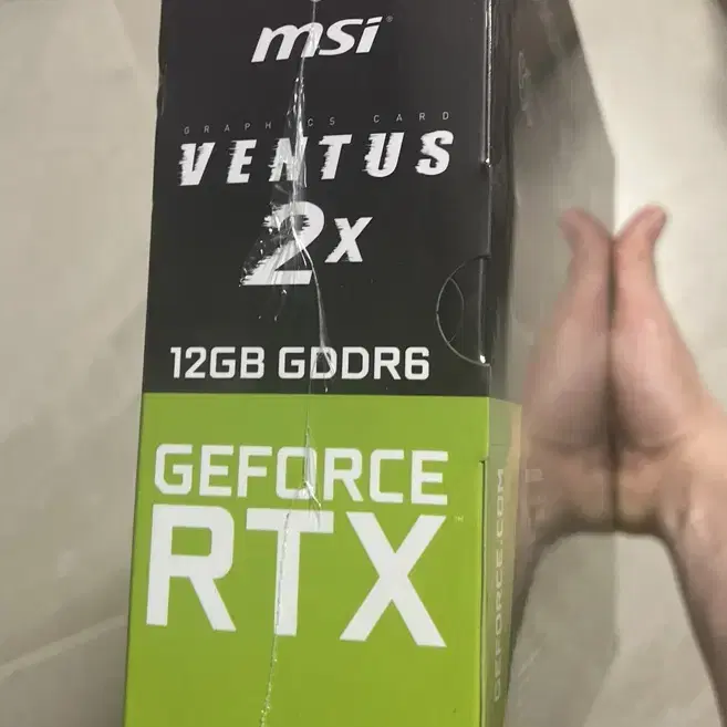 MSI NVIDIA RTX 3060 VENTUS2X 12GB