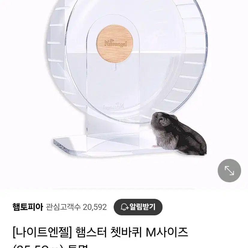 나이트엔젤 쳇바퀴 m