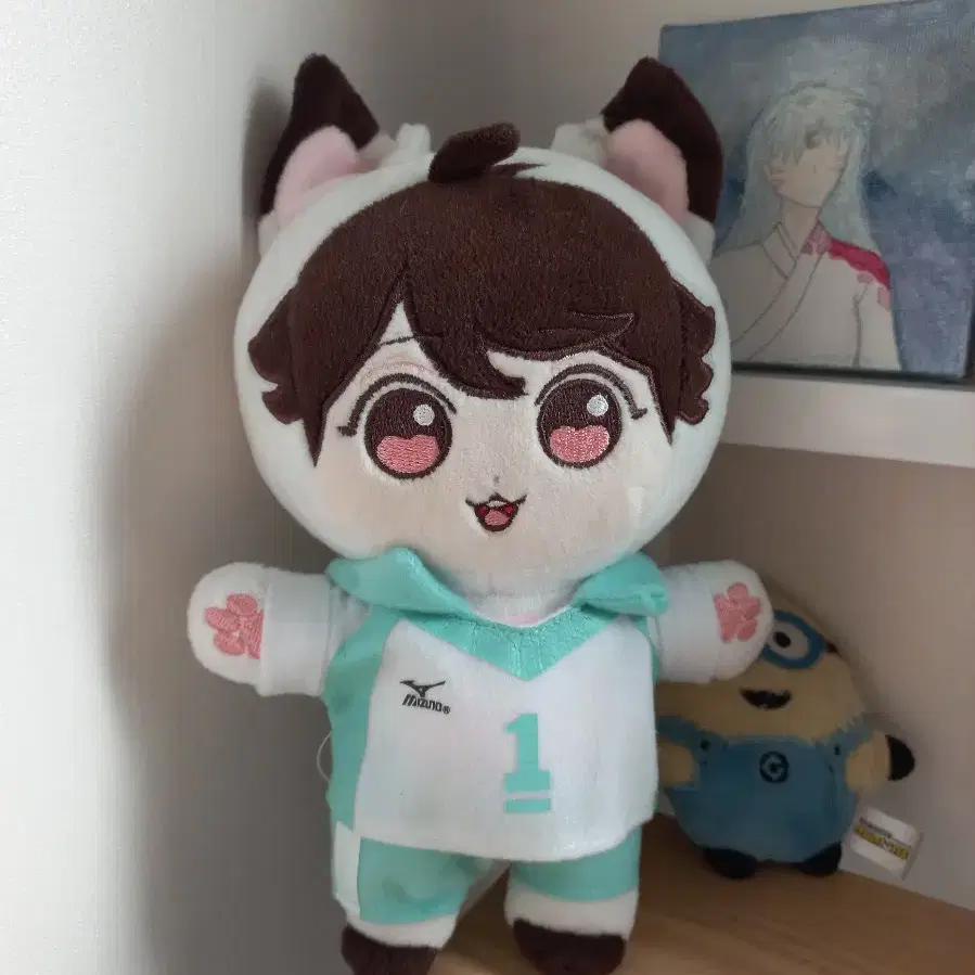 하이큐 오이카와 속성 20cm 솜인형 오이카와냥 렉돌