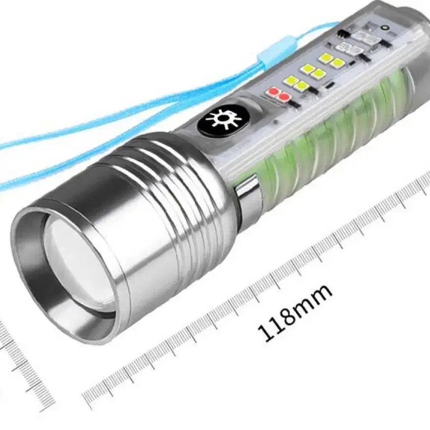 랜턴 LED(새상품)무료배송 충전식 서치라이트