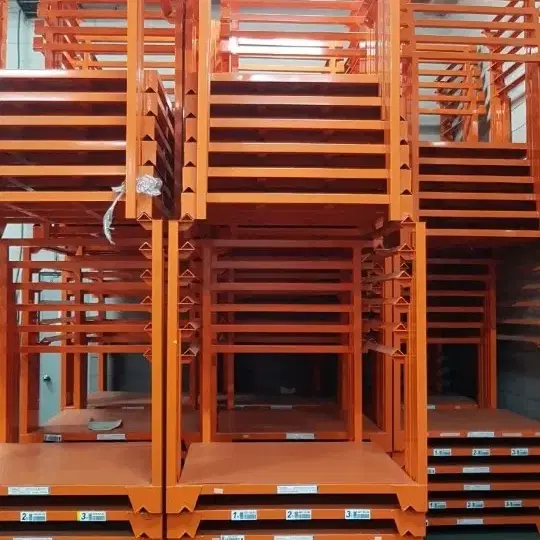 Small Racking Board Retainers Used retainer pallet track steel shelving rod pallets stacking rack ...