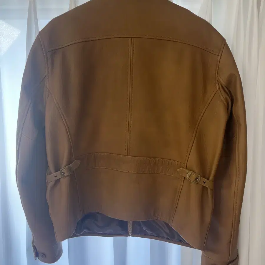 英国製 40'S LVC LEATHER SPORTS JACKET LEVIS VINTAGE CLOTHING LVC 1940'S LEATHER COAT CARAMEL BROWN