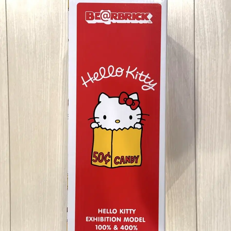 헬로키티 베어브릭 Hello Kitty Bear Brick 50주년