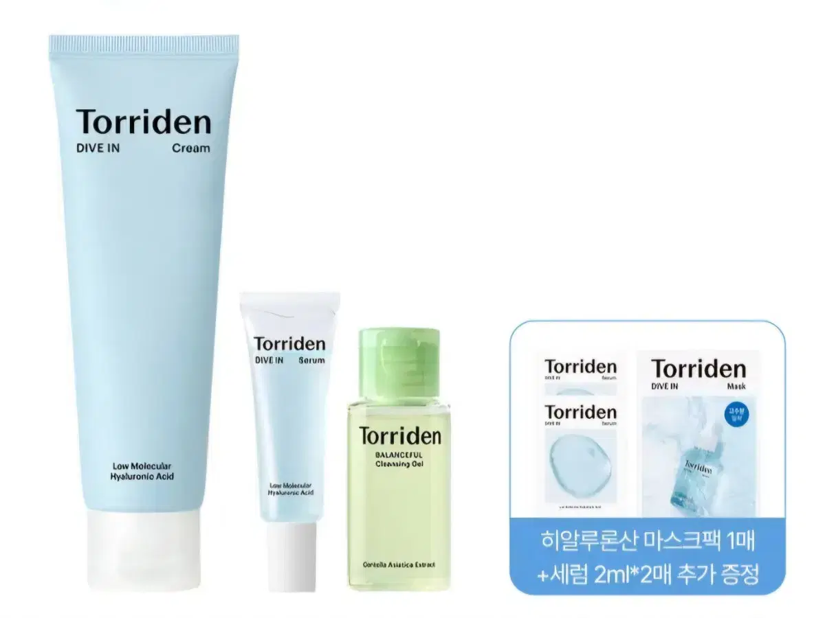 Torriden Dive-In Low Molecular Weight Hyaluronic Acid Cream