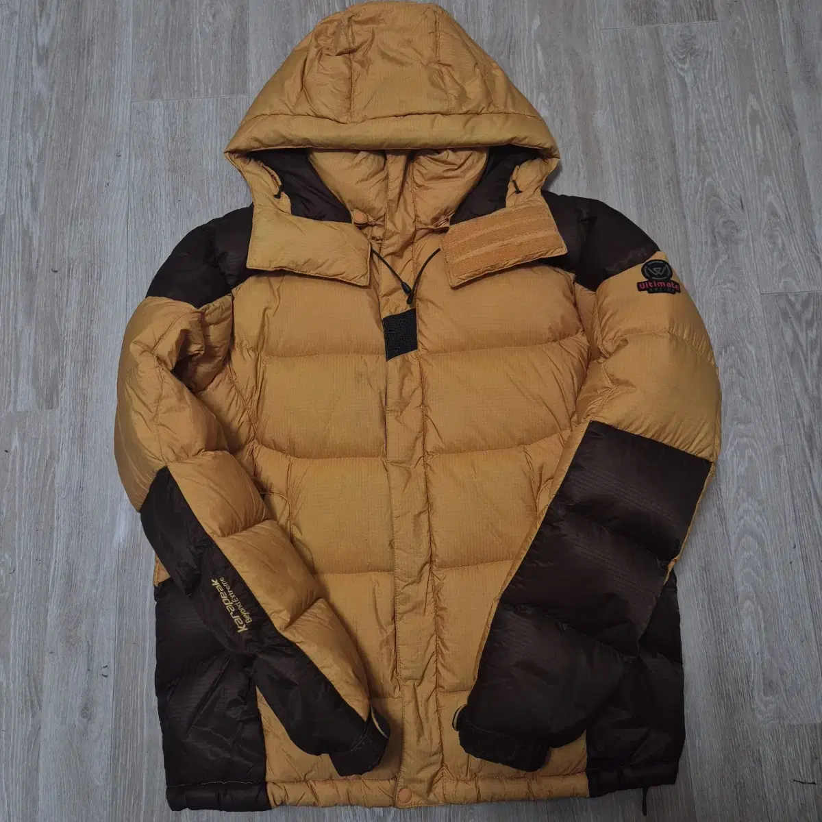 Westwood Hooded Padded Goose Down Jacket