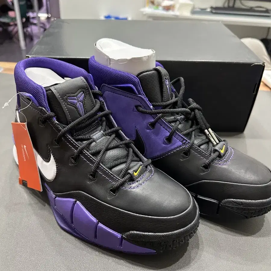 Nike Kobe 1 Protro Purple 275 나코텝 새상품