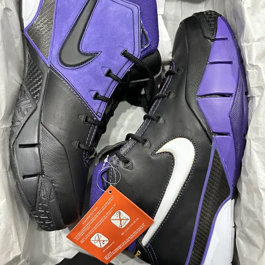 Nike Kobe 1 Protro Purple 275 나코텝 새상품