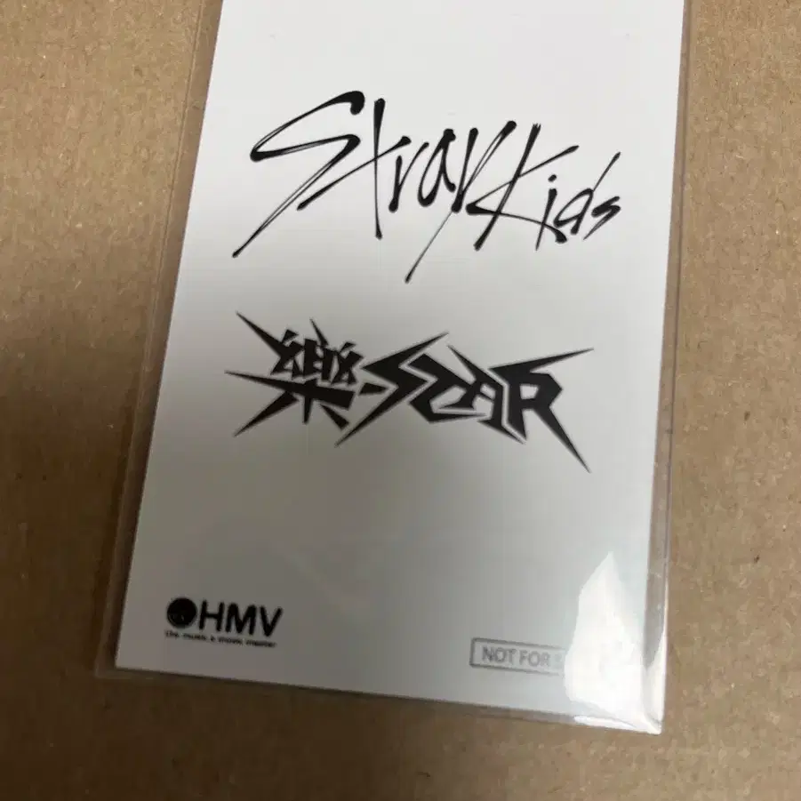 stray kids 스키즈 필릭스 락 일본 HMV 특전 홀로그램 포카