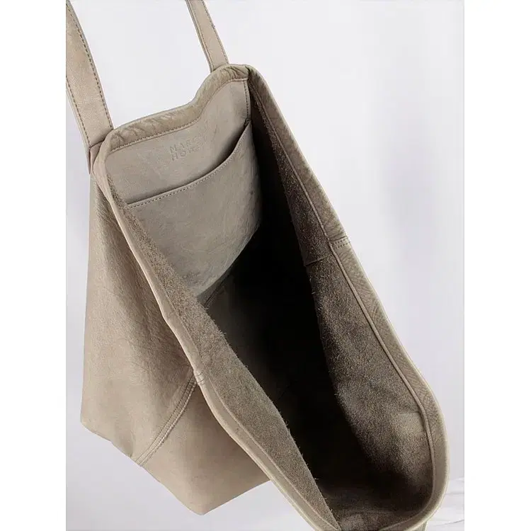 MARGARET HOWELL REAL LEATHER BAG