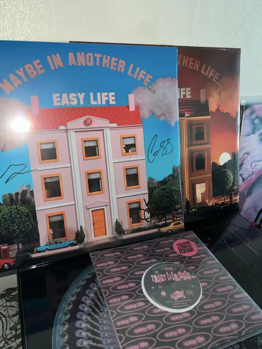 hard easy life 하드라이프 이지라이프 lp 엘피 바이닐