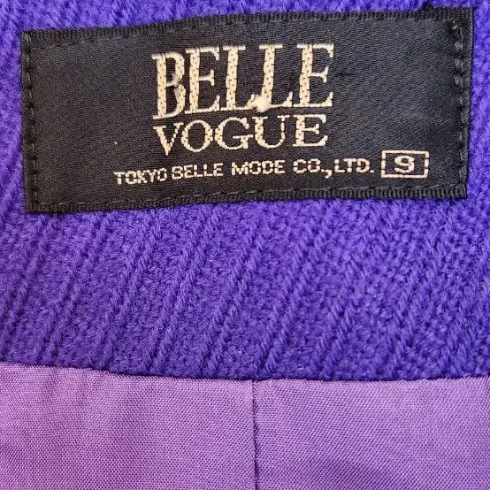 BELLE VOGUE 모100% 자켓