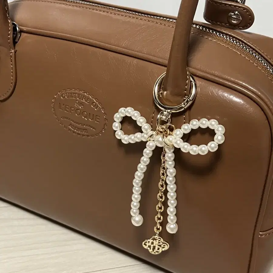 르아보네 mirage bag 브라운