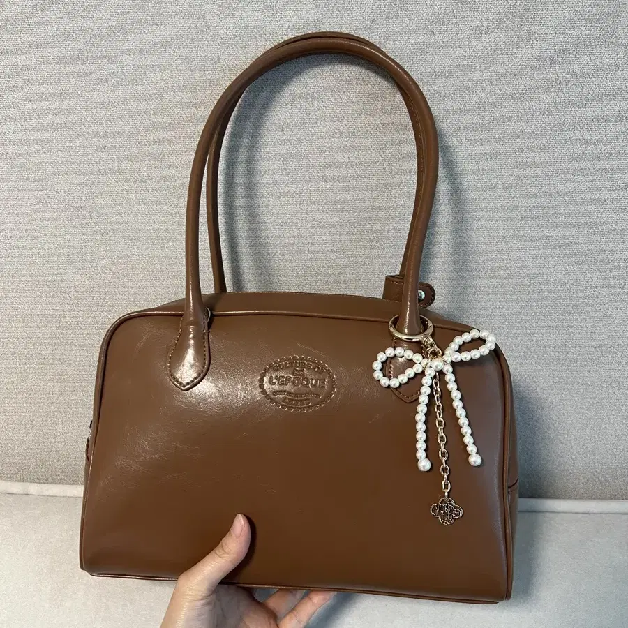 르아보네 mirage bag 브라운