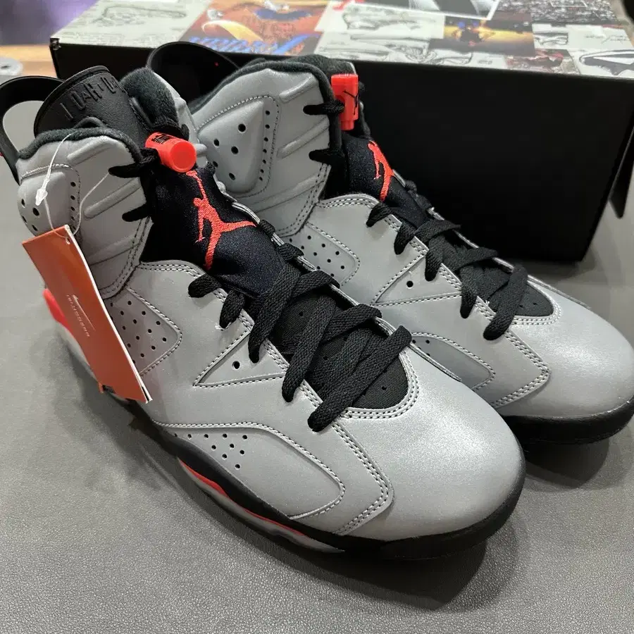 Jordan 6 Retro Reflections 270사이즈 새상품