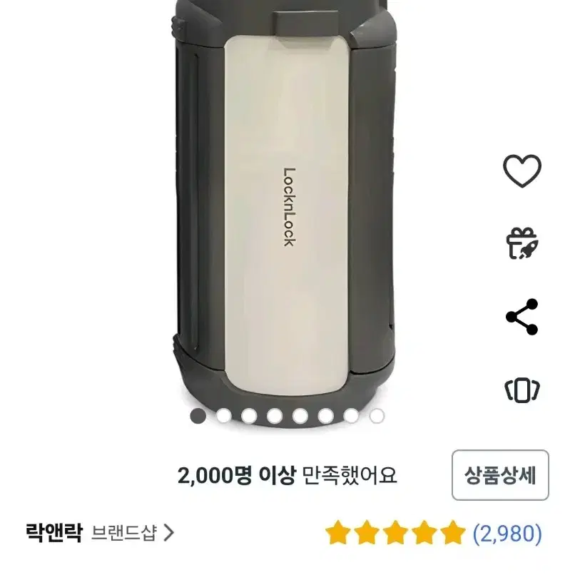 새상품) 락앤락 보온병 1.5L