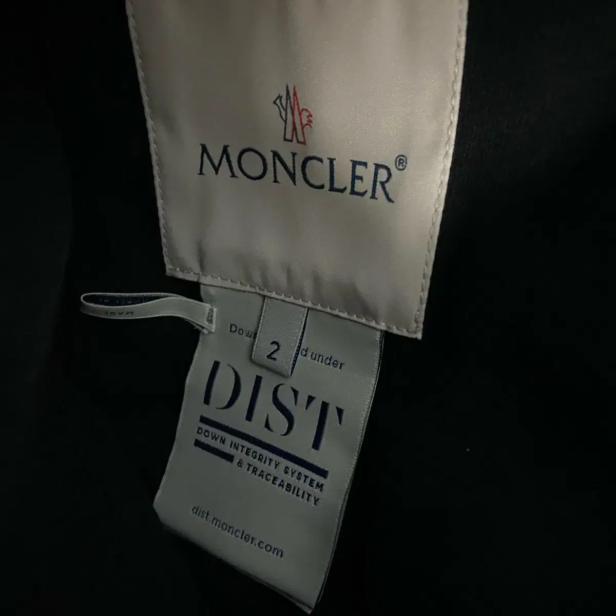 [2] 몽클레어 Moncler 프라그먼트 리버시블 후디드 다운 패딩 자켓