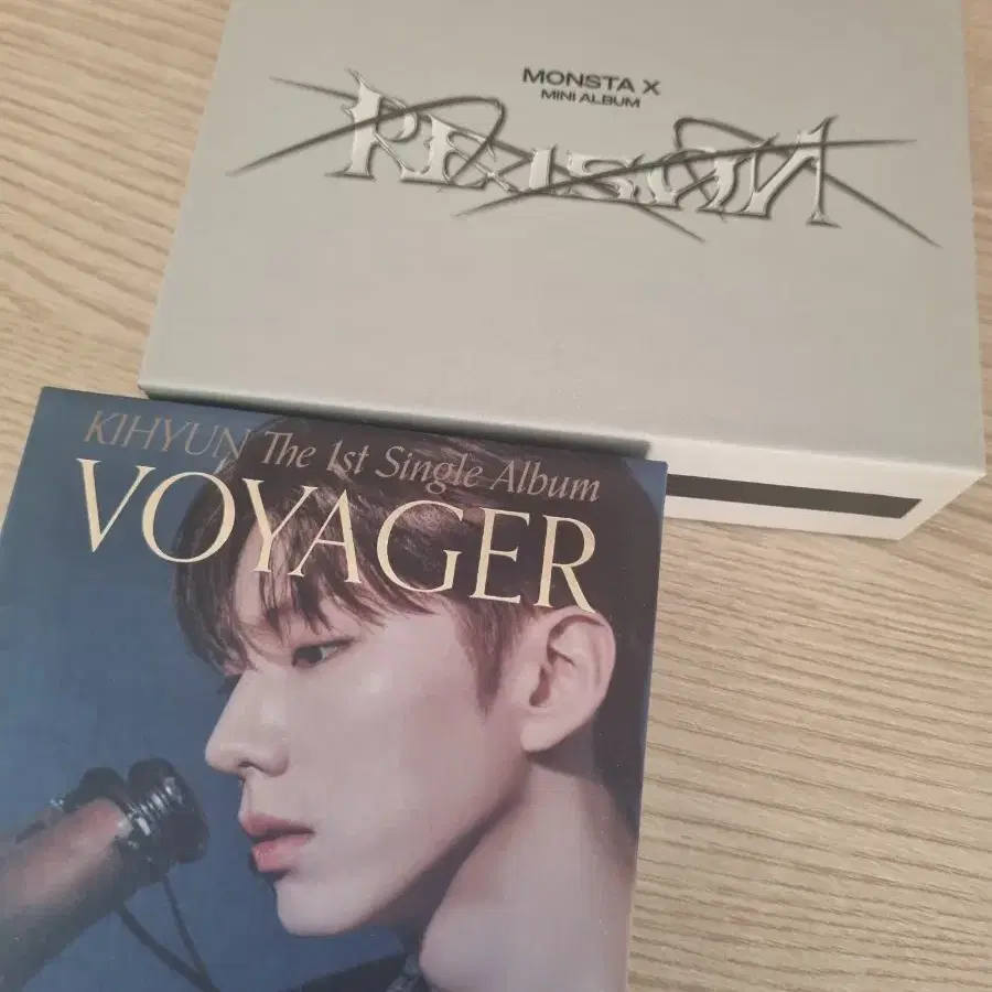 기현 보이저 키트앨범 voyager + 몬엑 리즌 키트 앨범