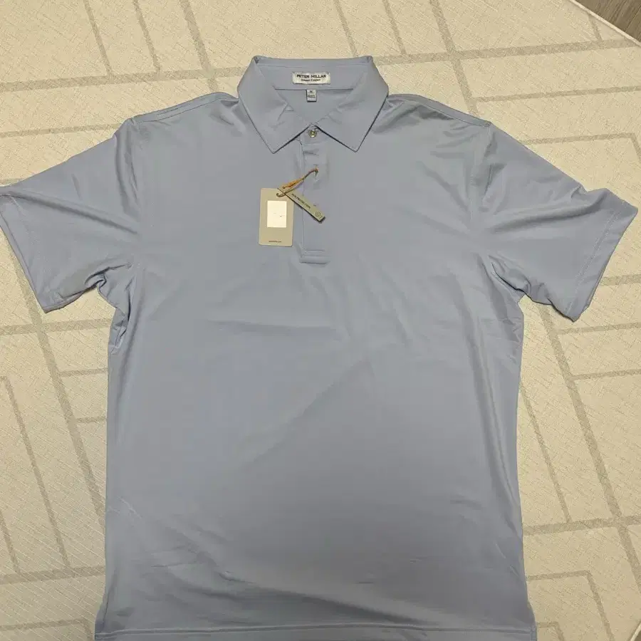 피터밀러 남성 골프 반팔 M 새상품 Peter Millar