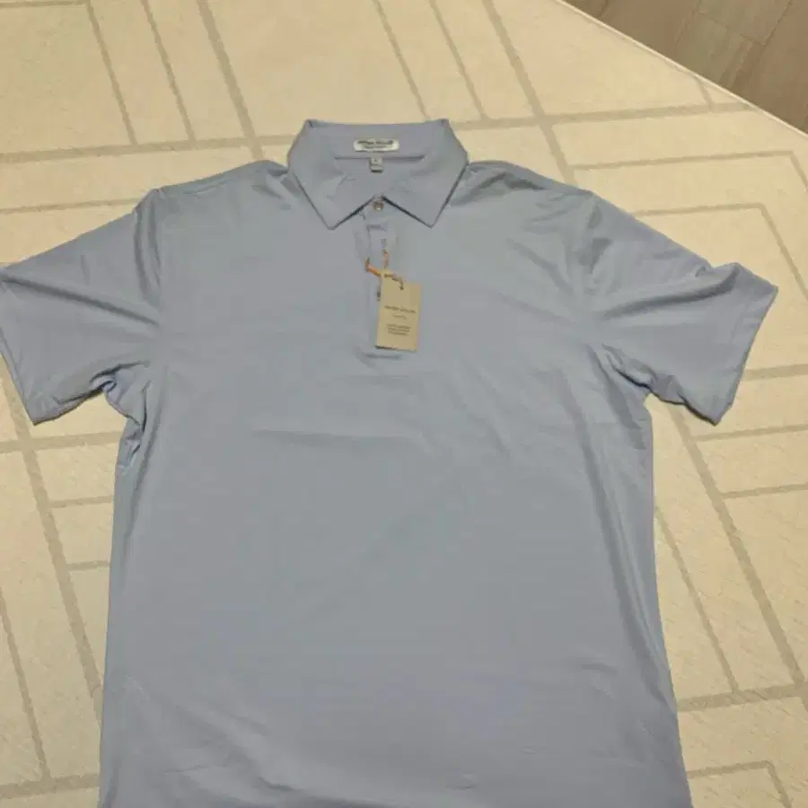 피터밀러 남성 골프 반팔 M 새상품 Peter Millar