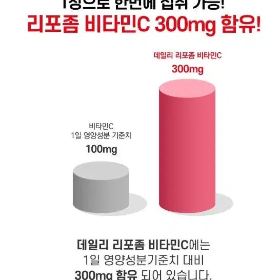 리포좀 비타민c (3박스/3개월분)