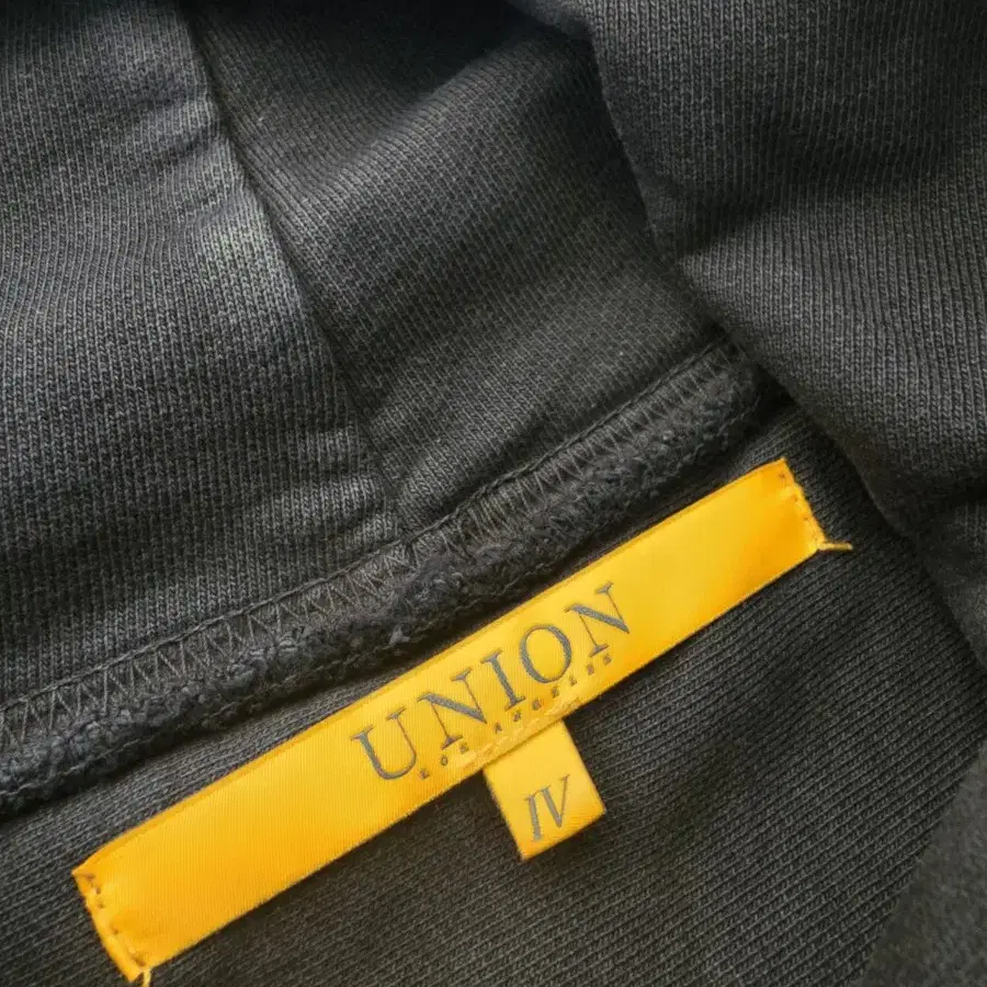 [XL] 피어오브갓 X UNION LA 이터널 후드