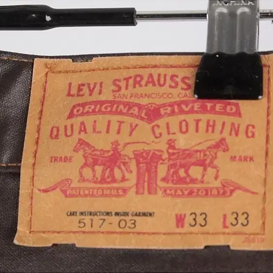 LEVI'S COATING PANTS (31inch)