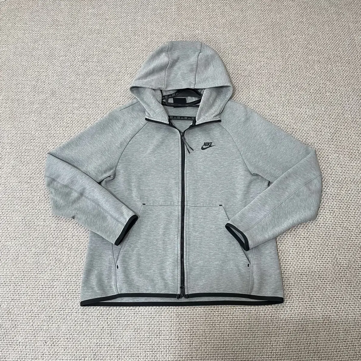 L Nike Techpack Hooded Zip-up Jacket N.6760