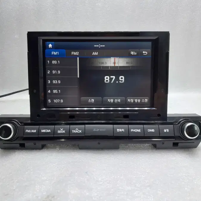 AD AVN 96550-F2000UAT 자동차중고부품 카오디오