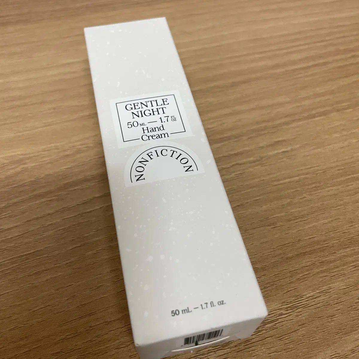 미개봉) 논픽션 젠틀나잇 50ml 핸드크림