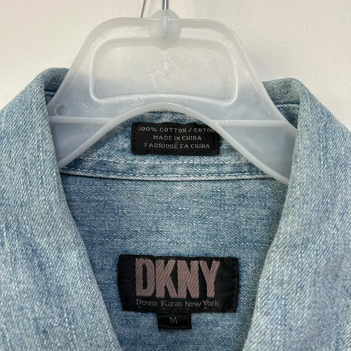 DKNY 청 셔츠