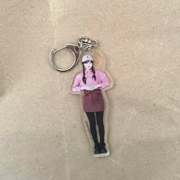 진시주수아 아크릴 키링