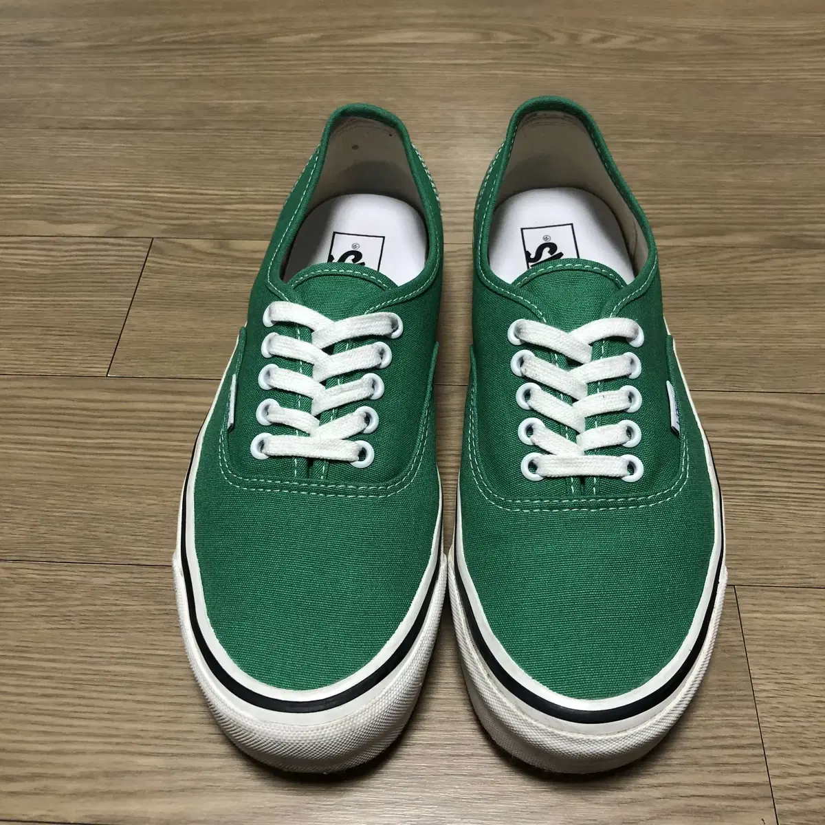 270) 반스 VANS 애너하임 44DX 어센틱 그린 반스 애너하임270