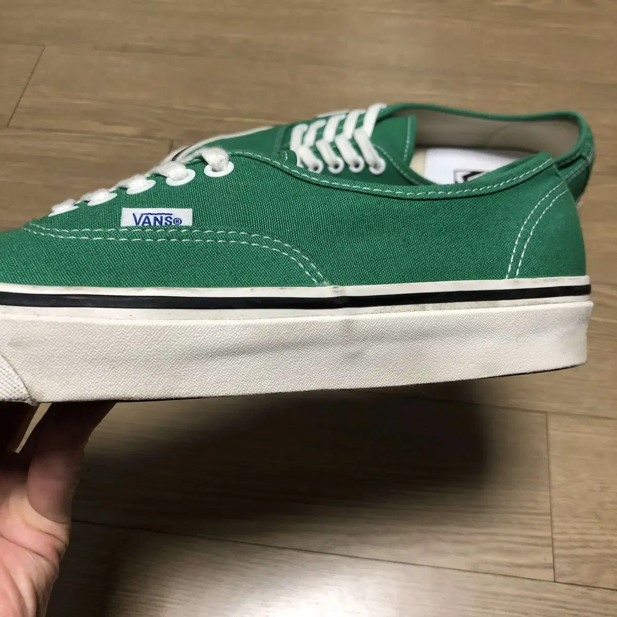 270) 반스 VANS 애너하임 44DX 어센틱 그린 반스 애너하임270