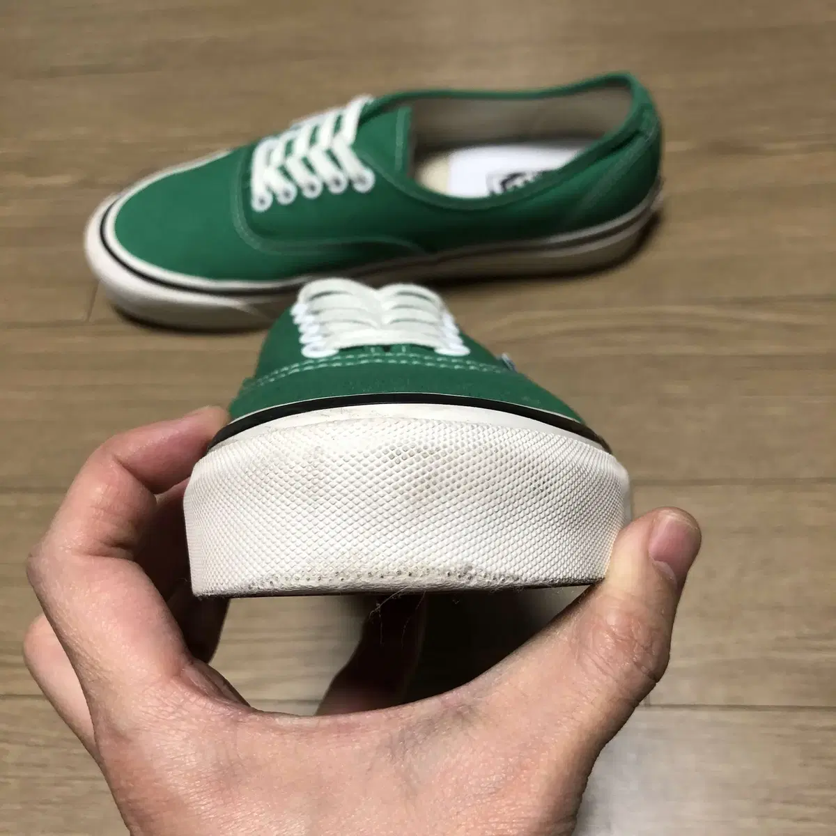 270) 반스 VANS 애너하임 44DX 어센틱 그린 반스 애너하임270