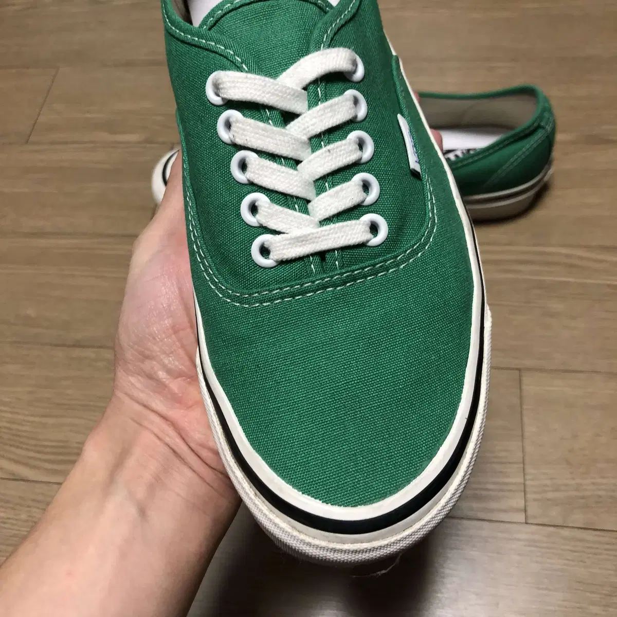 270) 반스 VANS 애너하임 44DX 어센틱 그린 반스 애너하임270