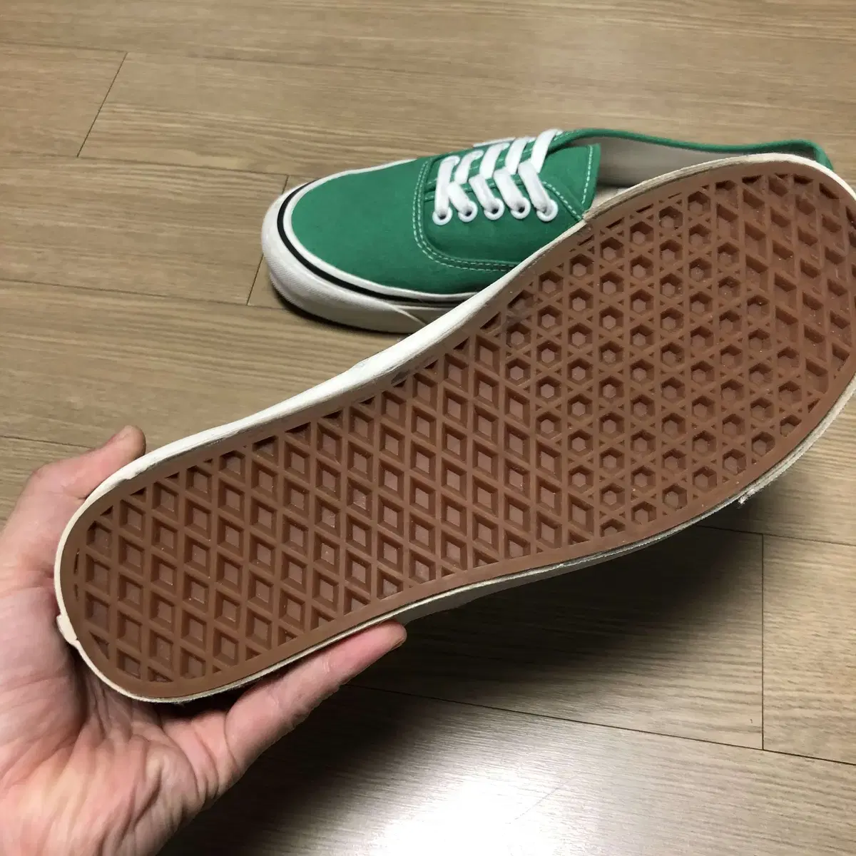 270) 반스 VANS 애너하임 44DX 어센틱 그린 반스 애너하임270