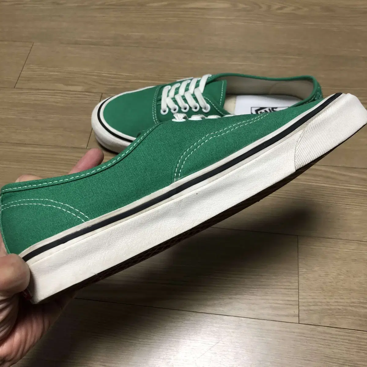 270) 반스 VANS 애너하임 44DX 어센틱 그린 반스 애너하임270